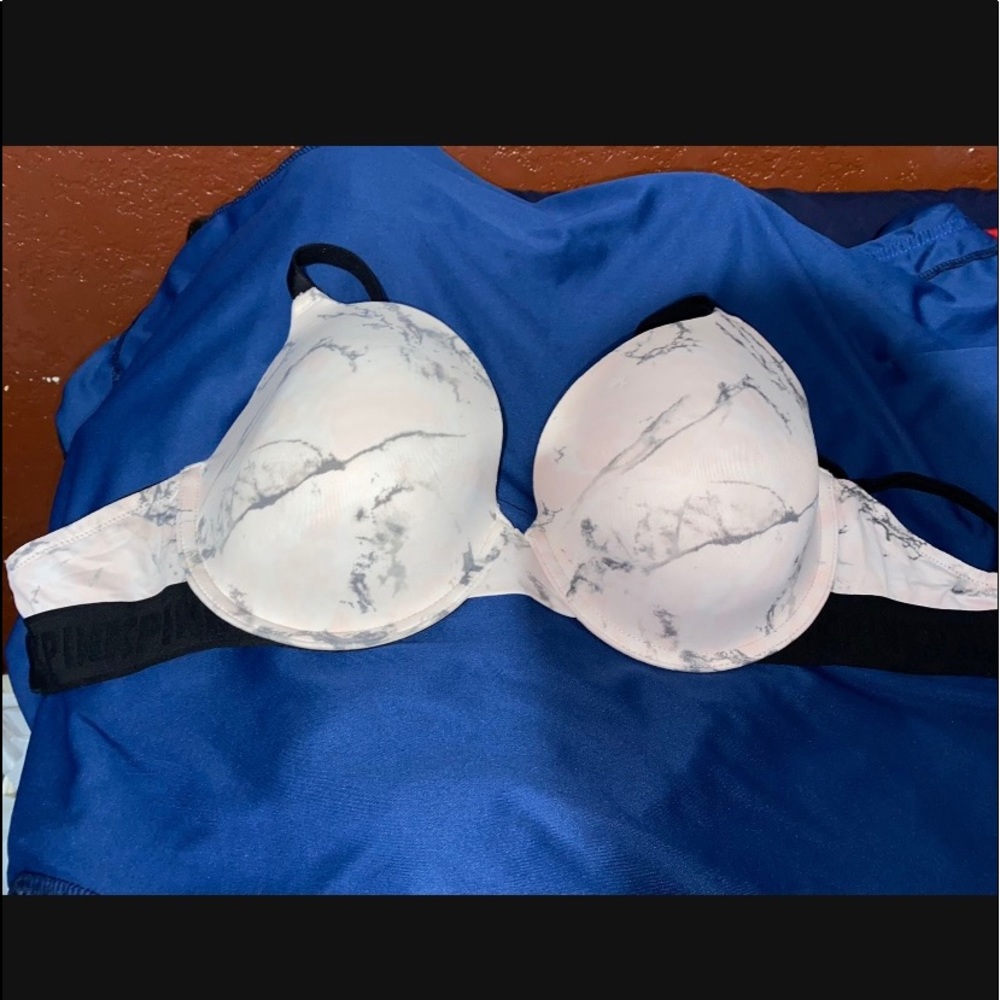 Pink T-Shirt bra